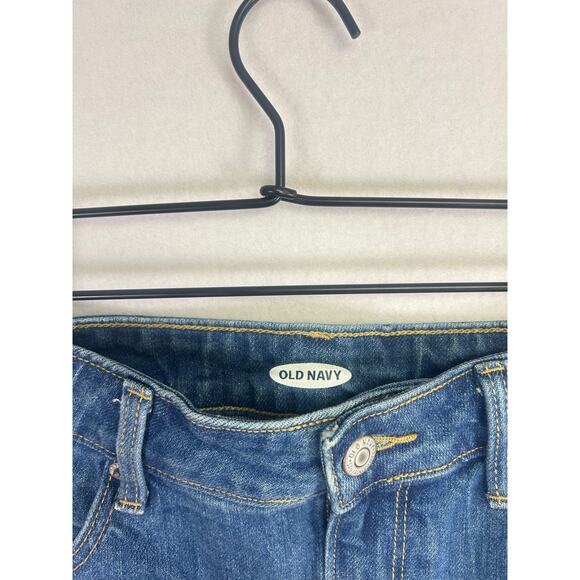 Woman's Western 90s Festival Denim Skirt - Casual Vintage‎ Size 4 - Picture 3 of 9